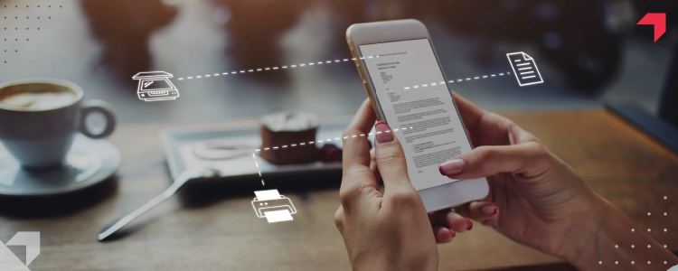 Beneficios de tu equipo de impresion - conexion movil