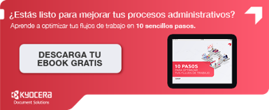 Descarga eBook diez pasos para optimizar tus flujos de trabajo