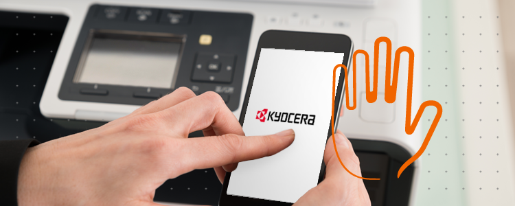 No te preocupes más por el mantenimiento de los equipos, ¡Kyocera lo hace por ti!